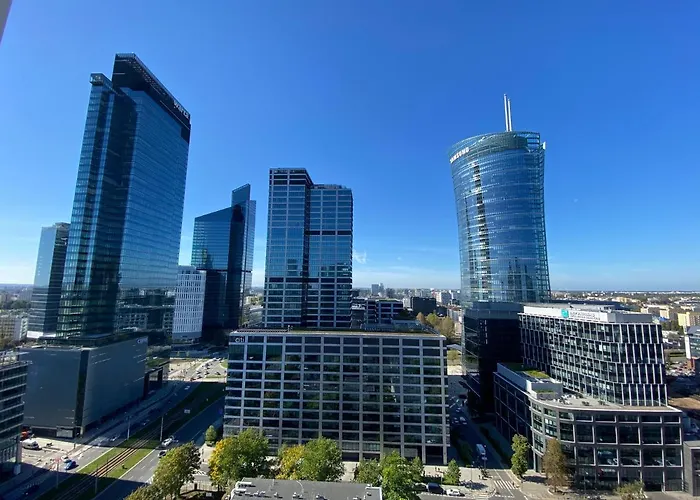 Pokoje Panorama City View- Centrum Warszawa